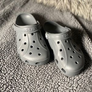 Grey Crocs